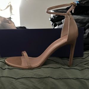 Stuart Weitzman Nude Heels